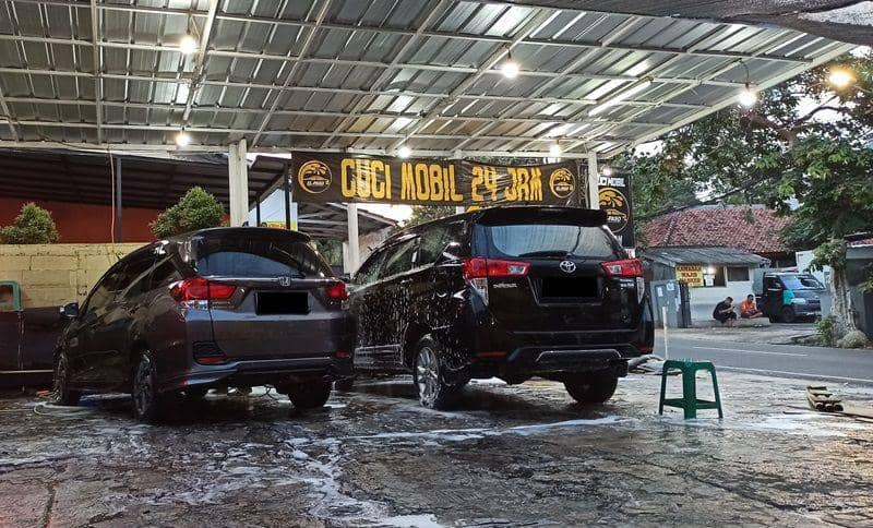 Serayu Car Wash: Bersihkan Motor & Mobil dengan Sentuhan Profesional di Cilacap
